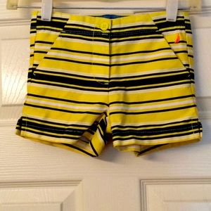 Stripped Nautical Shorts